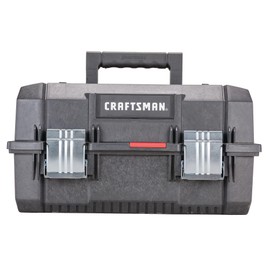 CRAFTSMAN Tool Box, Tool Storage, Black, 18 Inch (CMST18001)
