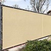 Balcony Screen Fence Beige Thickened Sun Prevention Private Protection Patio