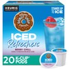 The Original Donut Shop Coffee Iced Refreshers Berry Chill, Sabor