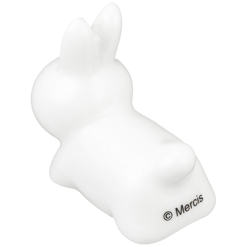 Kaneshotouki 209537 Miffy Chopsticks Rest, Rabbit, S, White