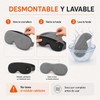 Antifaz Térmico Inalámbrico con 3 Niveles de Calor