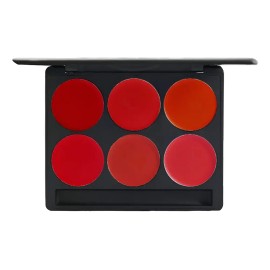 Paleta De Pintalabios De 6 Colores, Paleta De Labios Mate,