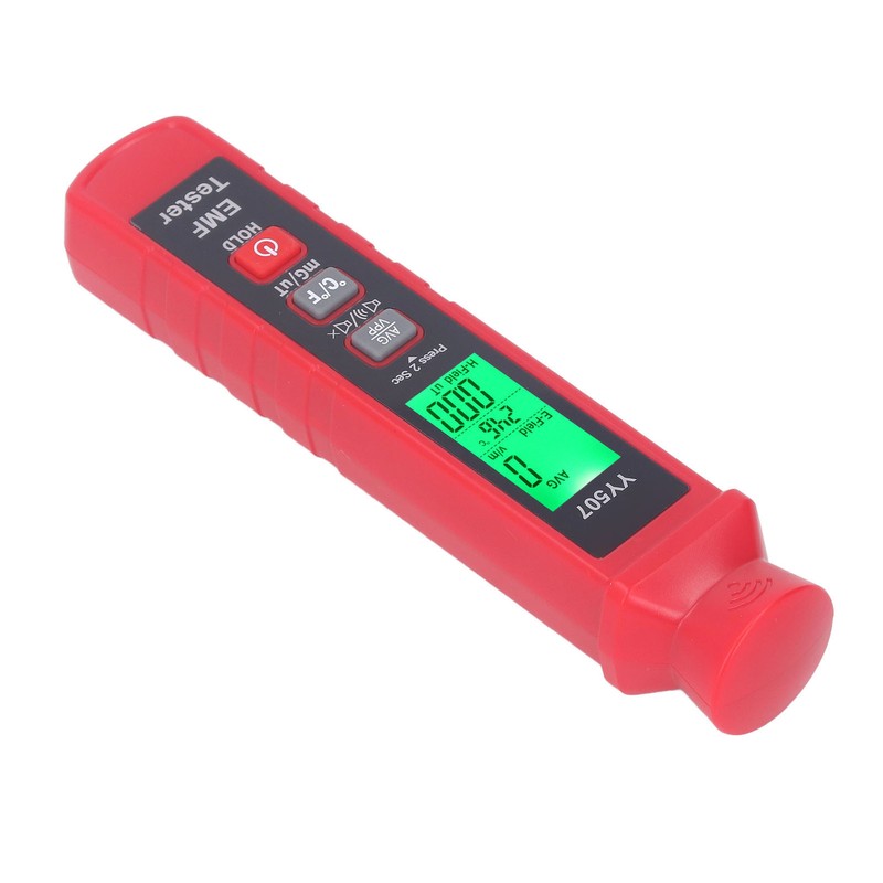 3V Electromagnetic Radiation Meter EMF Meter LCD Backlight Display Sound