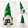St. Patrick’s Day Gnomes Decoration, 2 Pack 11.4 Inch –