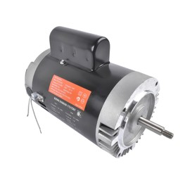 Getanye B128 1HP C-Face Pool Pump Motor, 56J Frame, 3450 RPM, 115/230V, 1.4 SF, Full Rated Single Speed, Replacement for A.O. Smith Hayward Pool Motor