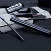 Hiyoo Toothbrush Travel Case, Plastic Container Toothbrush Holder Brushes Box