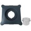 Vicue Upgraded Blender Latching Lid Replacement for Blendtec-Commercial WildSide+ &