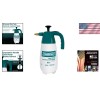 Manual 48-Ounce Industrial Sprayer with Adjustable Nozzle for Versatile Cleaning