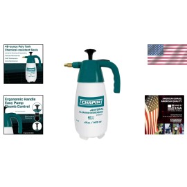 Manual 48-Ounce Industrial Sprayer with Adjustable Nozzle for Versatile Cleaning