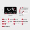 Sound Level Meter, 30-130db 4 in 1 Noise Decibel Meter,