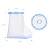 Fasola Foot Cover for Shower, Non-Slip Waterproof Ankle Cast Protector