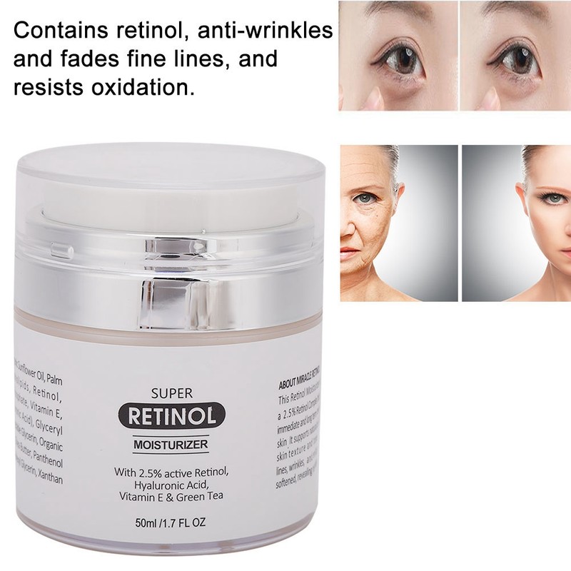 50g Retinol Extract Anti Aging Antioxidant Face Moisturizer Revitalizing Anti