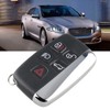 Car Remote Key Case, 5 Rubber Button Smart Car Remote