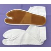 Festival Tabi Socks, Rubber Soles, 4 Pieces, White, white