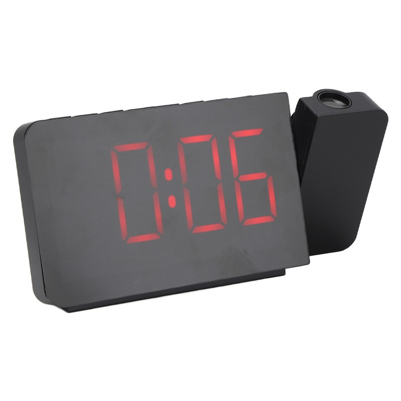 LED Projector Alarm Clock with FM Radio Snooze Function 4