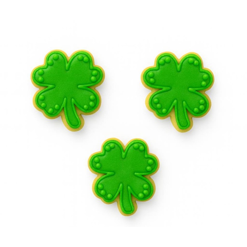 Four Leaf Clover 3.75 Inch Cookie Cutter from The Cookie