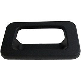 Dorman 88295 Tailgate Handle Bezel Compatible with Select Hummer Models, Textured Black