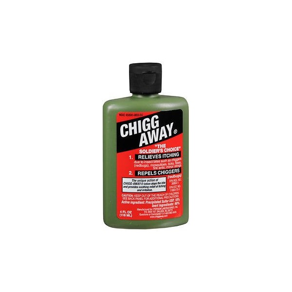 Chigg Away Anesthetic - 4 oz, Pack of 6