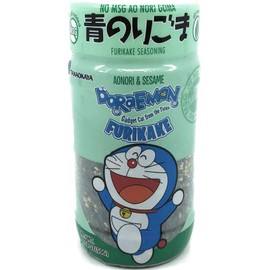 AoNori Goma Furikake Rice Seasoning (No Salt, No MSG, Gluten Free), 1.76 Ounces, Product of Japan