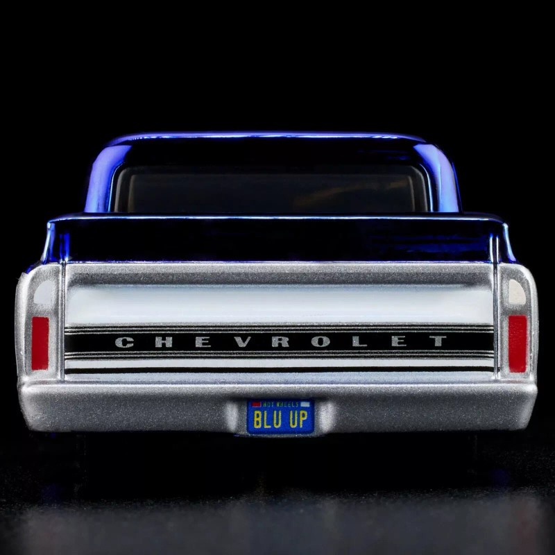Hot Wheels 1/64 Hot Wheels RLC Exclusive 1969 Chevy C-10