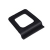 Ypzxola Window Screen Lift Tabs - Hollow, Universal, Black Plastic