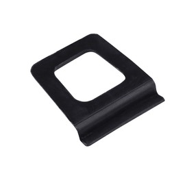 Ypzxola Window Screen Lift Tabs - Hollow, Universal, Black Plastic Pull Tabs (30 Pack)