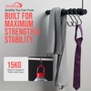 WHITECLOUDZ 10Pack Heavy Duty S Hooks for Hanging with Safety