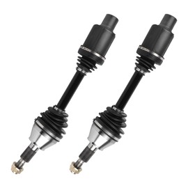 Autoround Pair Front CV Axle Shaft Assembly Compatible with Ram 1500 2012-2022, 1500 Classic 2019-2020 4WD Replace# 68028398AA RL028398AA, Driver and Passenger side