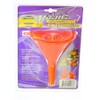 Majic 4-Pieces 4-Sizes Plastic Funnel Set for Car Oil, Gas