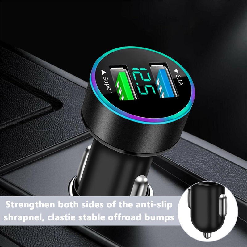 USB Car Charger