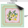 Lrrtwer Mahjong Mat for Table Anti-Slip, Noise-Reducing Mahjong Table Mat