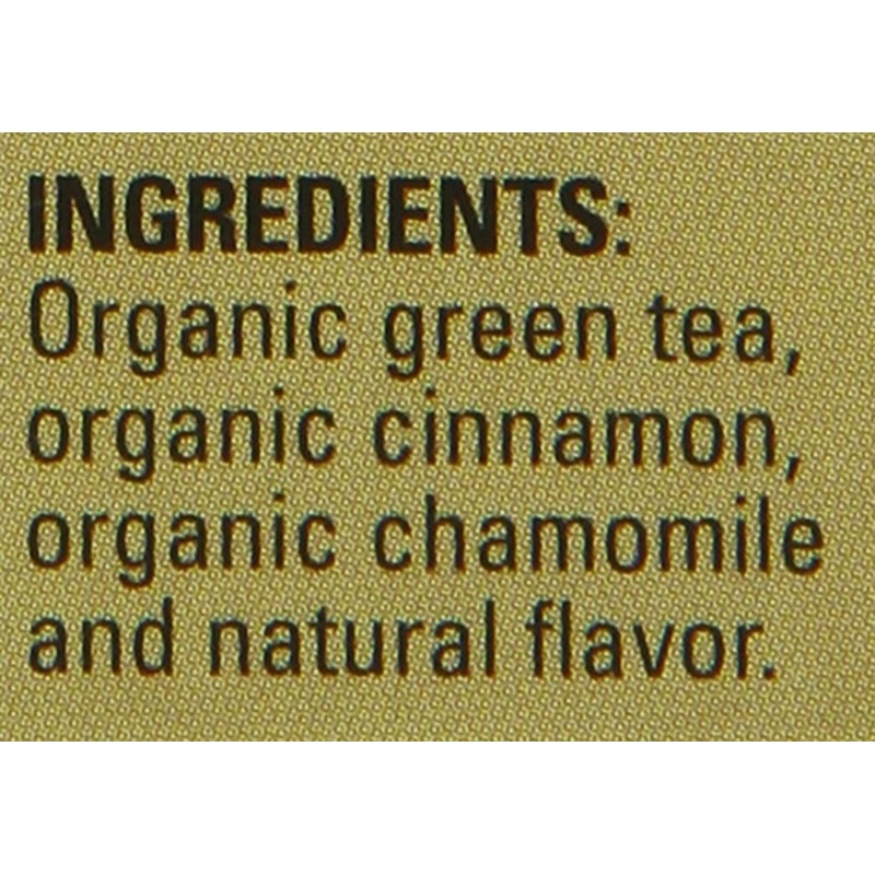 Davidson's Tea Green Tea Garden, 8-Count Tea Bags (Pack of