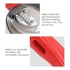 3pcs Horse Curry Comb Multipurpose 4 Rings 5 Rings 6