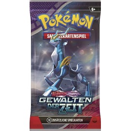 Pokémon (Trading Card Game), PKM KP05 Booster: Price applies to one booster (pack). Assorted boosters, no claim to specific boosters