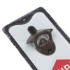 Open Up Bottle Opener Sign Gift Garage Door Shed Bar