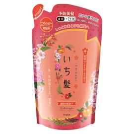 いち髪 濃密W保湿ケア コンディショナー 詰替用 340g