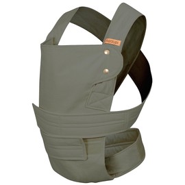 Marsupi 2.0 - marsupi Baby Carrier for Newborns - from Birth up to 15kg - Lightweight and Compact Baby Carrier - Hook and Loop, Sturdy Easy Fastening System, Olive XL