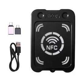 Snblzhef NFC RFID Smart Chip Card Reader Copier NFC Encryption Key Reader IC 13.56Mhz Contactless RFID Token Clone Duplicator