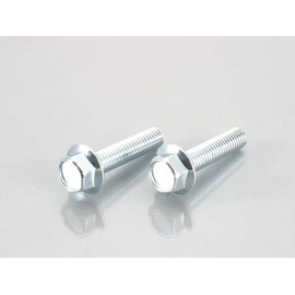 Kitaco 0900-082-02004 Flanged Hex Bolts M8xP1.25x30MM Universal Uniqlo 2PCS