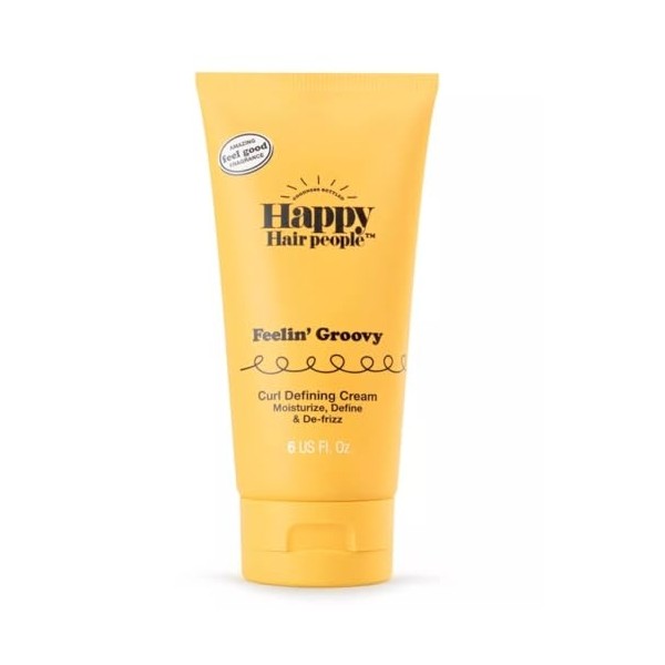 Happy Hair People Groovy Curl Defining Cream - 6 fl