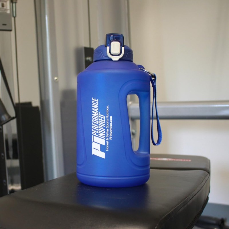 PERFORMANCE INSPIRED Nutrition Half Gallon Water Bottle – 64 oz