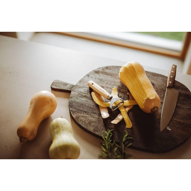 Fiskars Folken 1075682 Y Peeler with Movable Blade, Fruit and