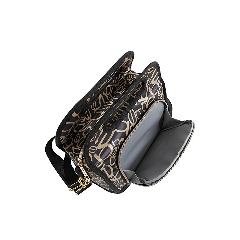 BEBE Coco Reusable Insulated Lunch Box Tote Bag Casual Daypack