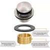 Maui Tip Toe Bathtub Tub Drain Assembly Conversion Kit, All