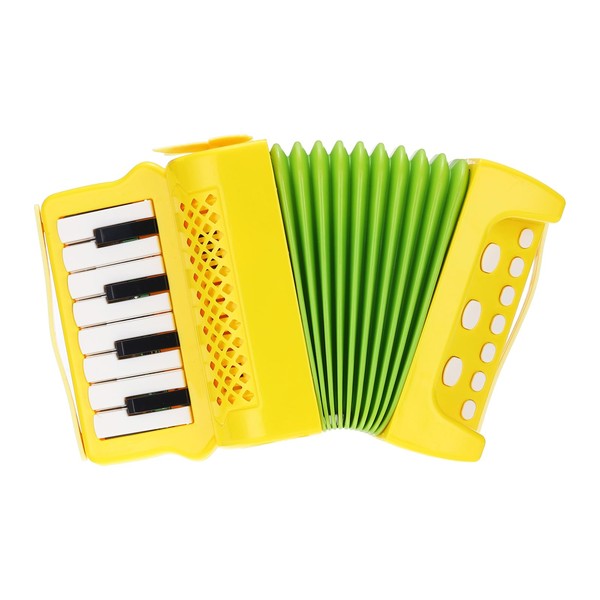 MECCANIXITY Accordion 10 Keys Piano Accordion Mini Musical Instrument Gifts