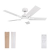 SODSEA Ceiling Fan Remote Control Kit, Replacement for 42/52 Inch
