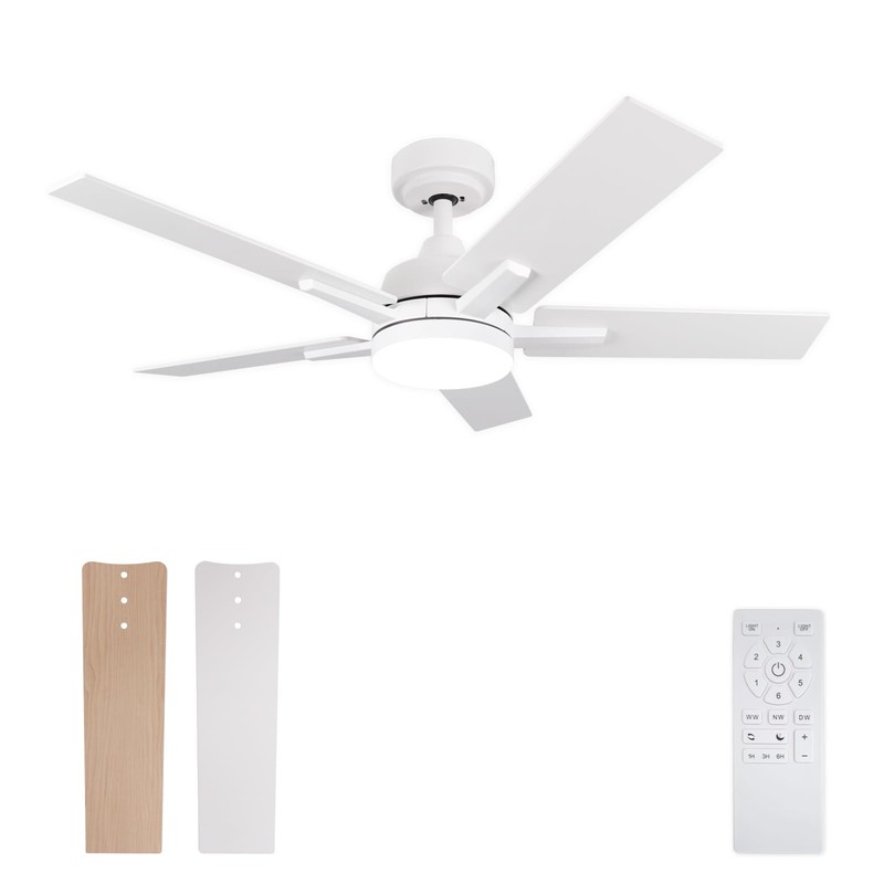 SODSEA Ceiling Fan Remote Control Kit, Replacement for 42/52 Inch