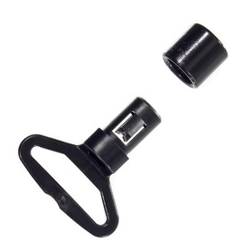 Shock Cord Web Loops for Bungee Cord Ends (10 Pack) - Stretch Hook and Loop - Outdoor Camping Accessories, Boat Marine, and Nautical Use