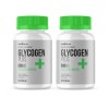 Glycogen Plus (2 Pack) Glycogen Plus Capsules, GlycogenPlus Glycogen Control