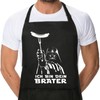 Sugeru® Darth Vader Hot Dog Pattern Cooking Apron with 2